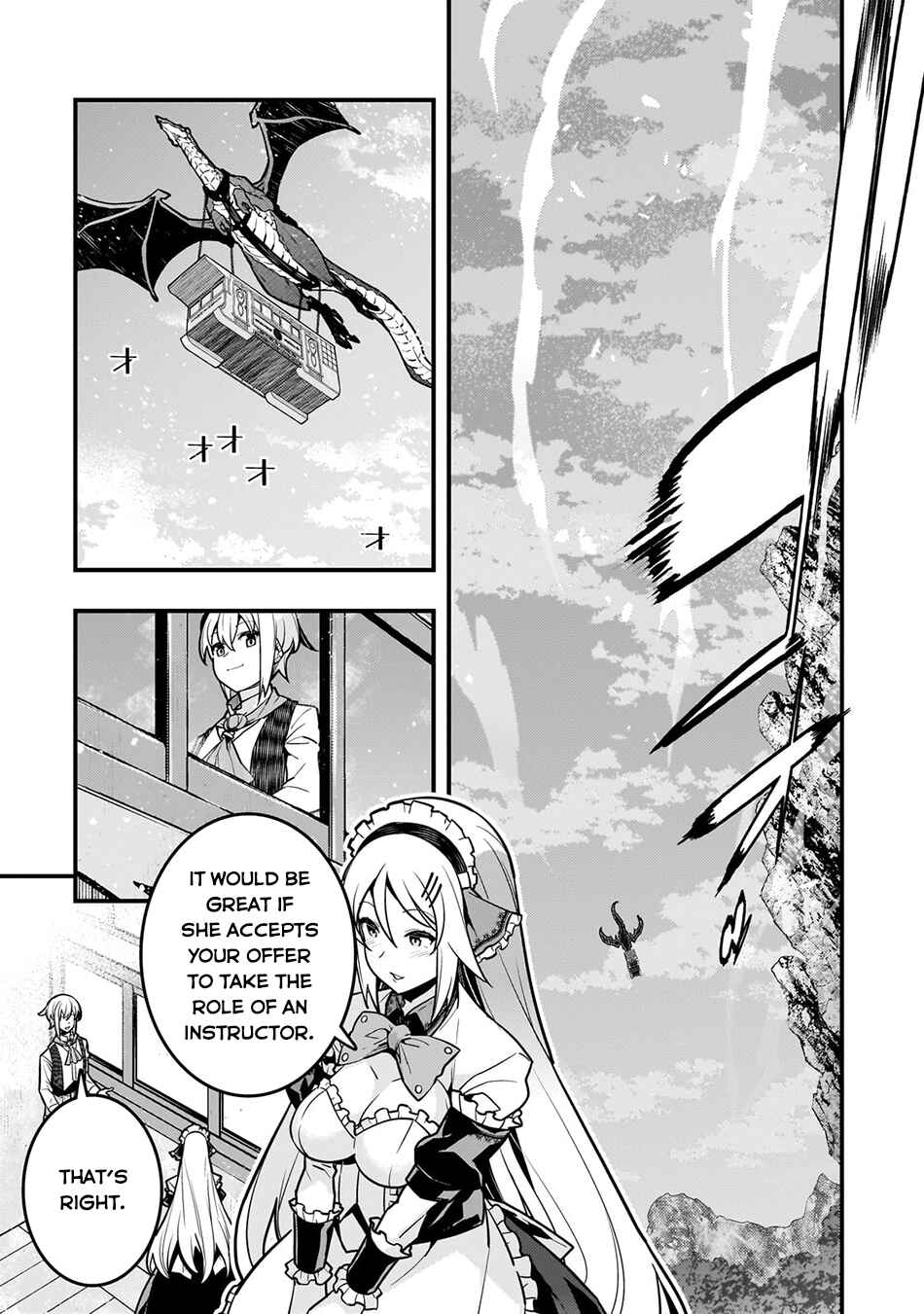 Page 19 Chapter 64 Kyoukai Meikyuu to Ikai no Majutsushi