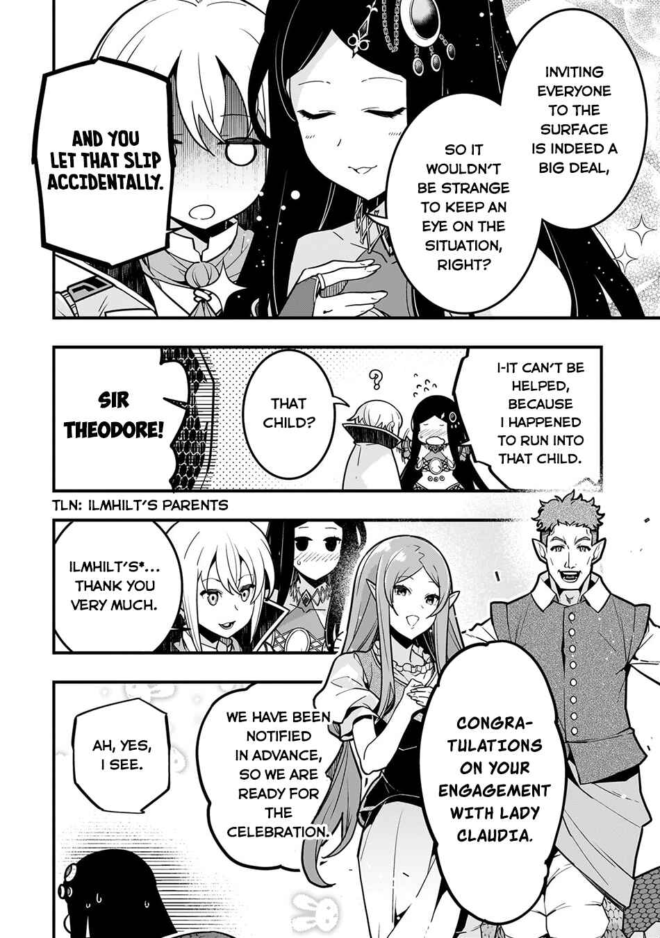 Page 3 Chapter 64 Kyoukai Meikyuu to Ikai no Majutsushi