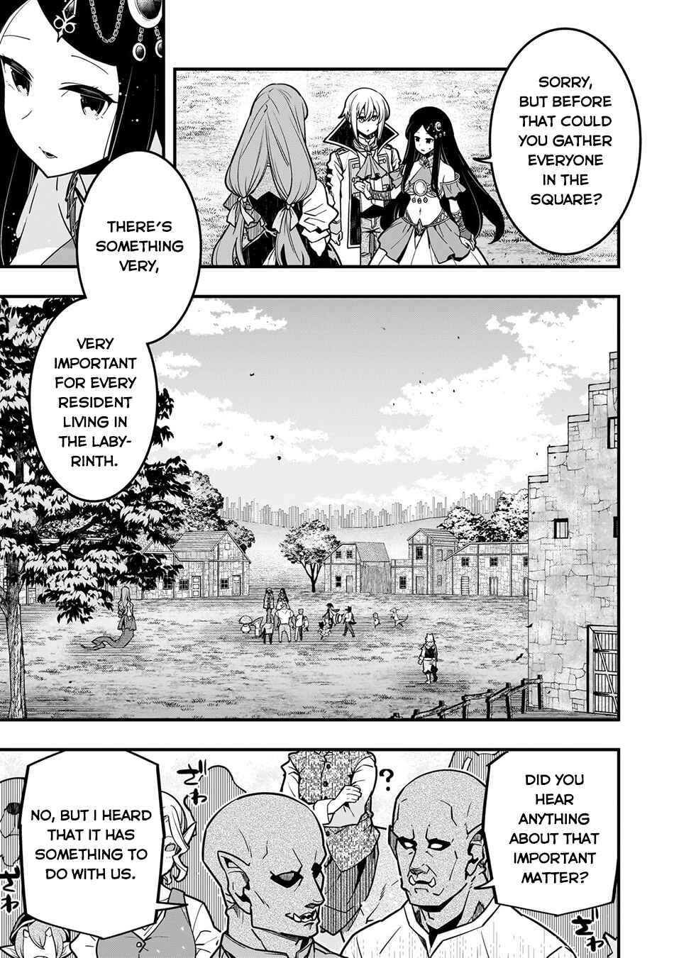 Page 4 Chapter 64 Kyoukai Meikyuu to Ikai no Majutsushi