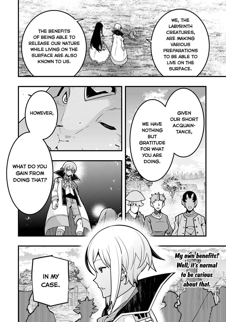 Page 9 Chapter 64 Kyoukai Meikyuu to Ikai no Majutsushi