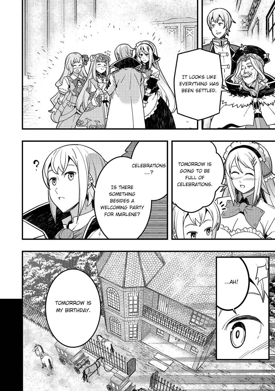 Page 13 Chapter 29 Kyoukai Meikyuu to Ikai no Majutsushi