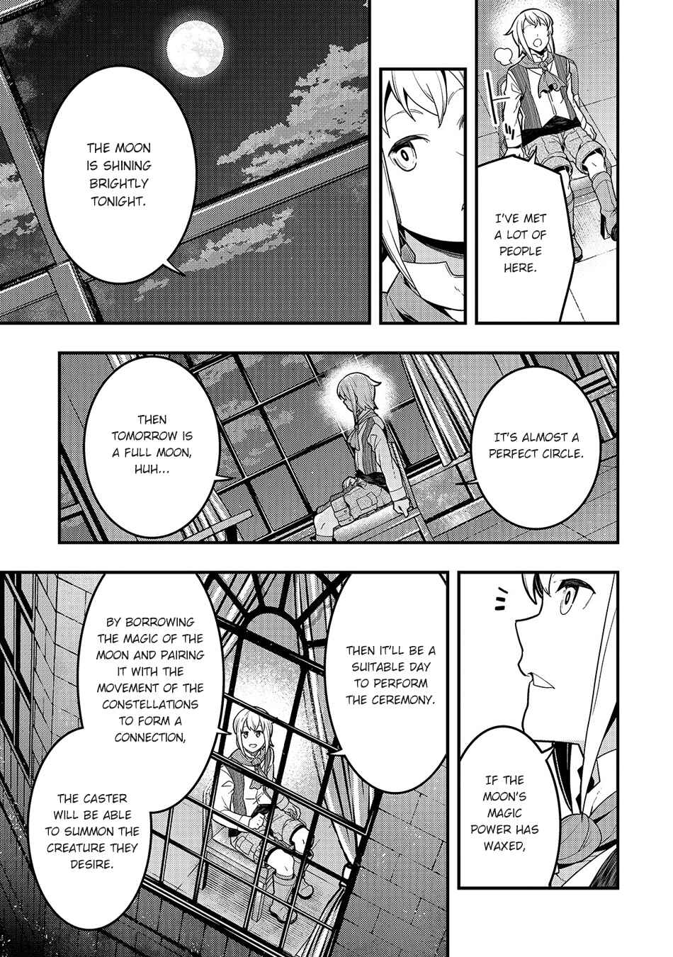 Page 16 Chapter 29 Kyoukai Meikyuu to Ikai no Majutsushi