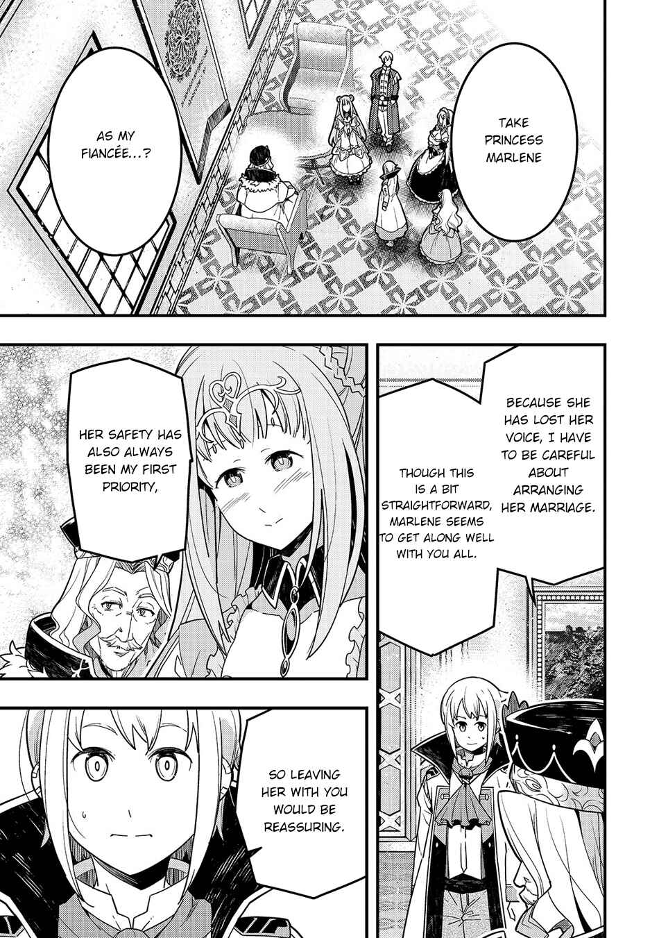 Page 4 Chapter 29 Kyoukai Meikyuu to Ikai no Majutsushi