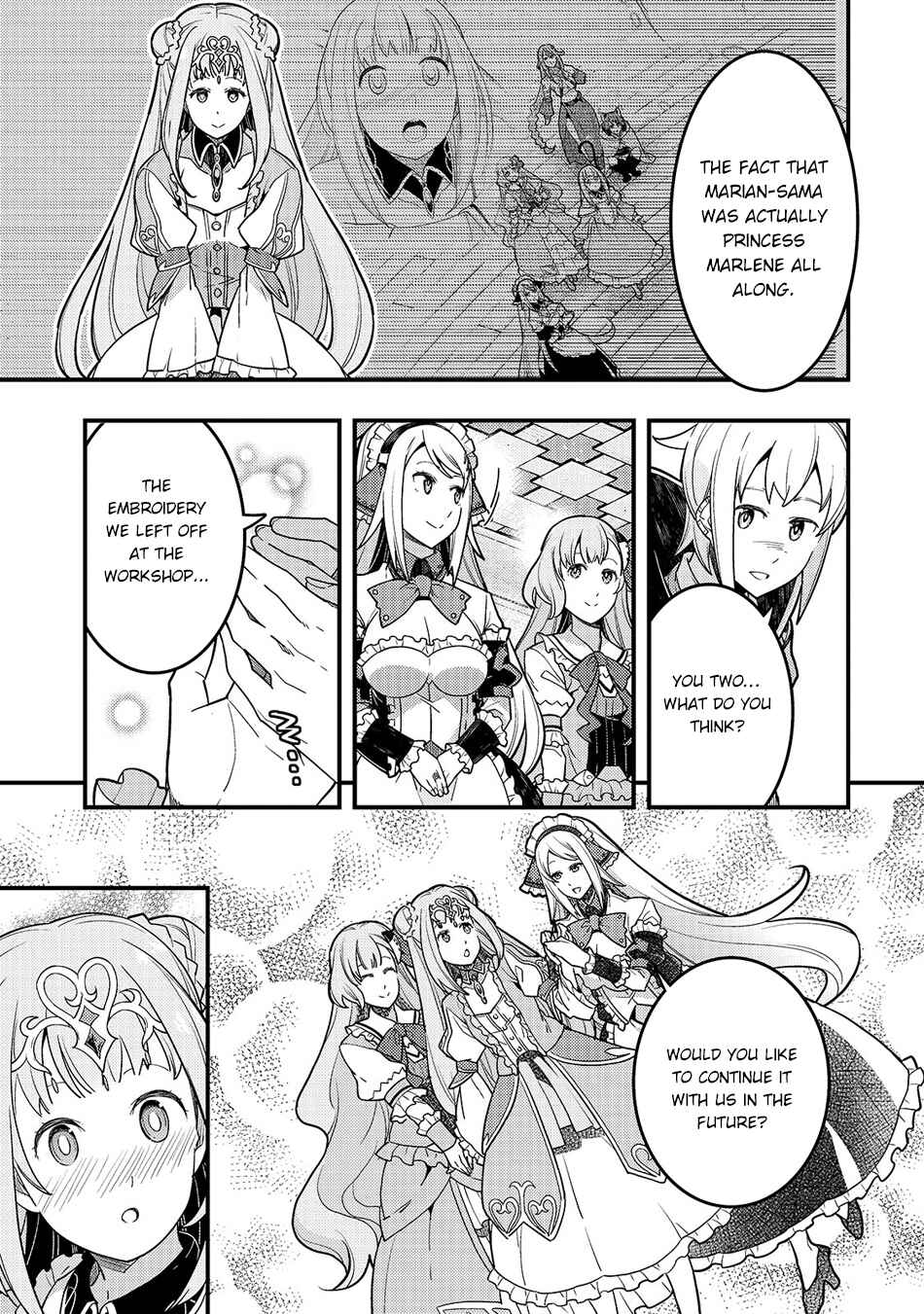 Page 6 Chapter 29 Kyoukai Meikyuu to Ikai no Majutsushi