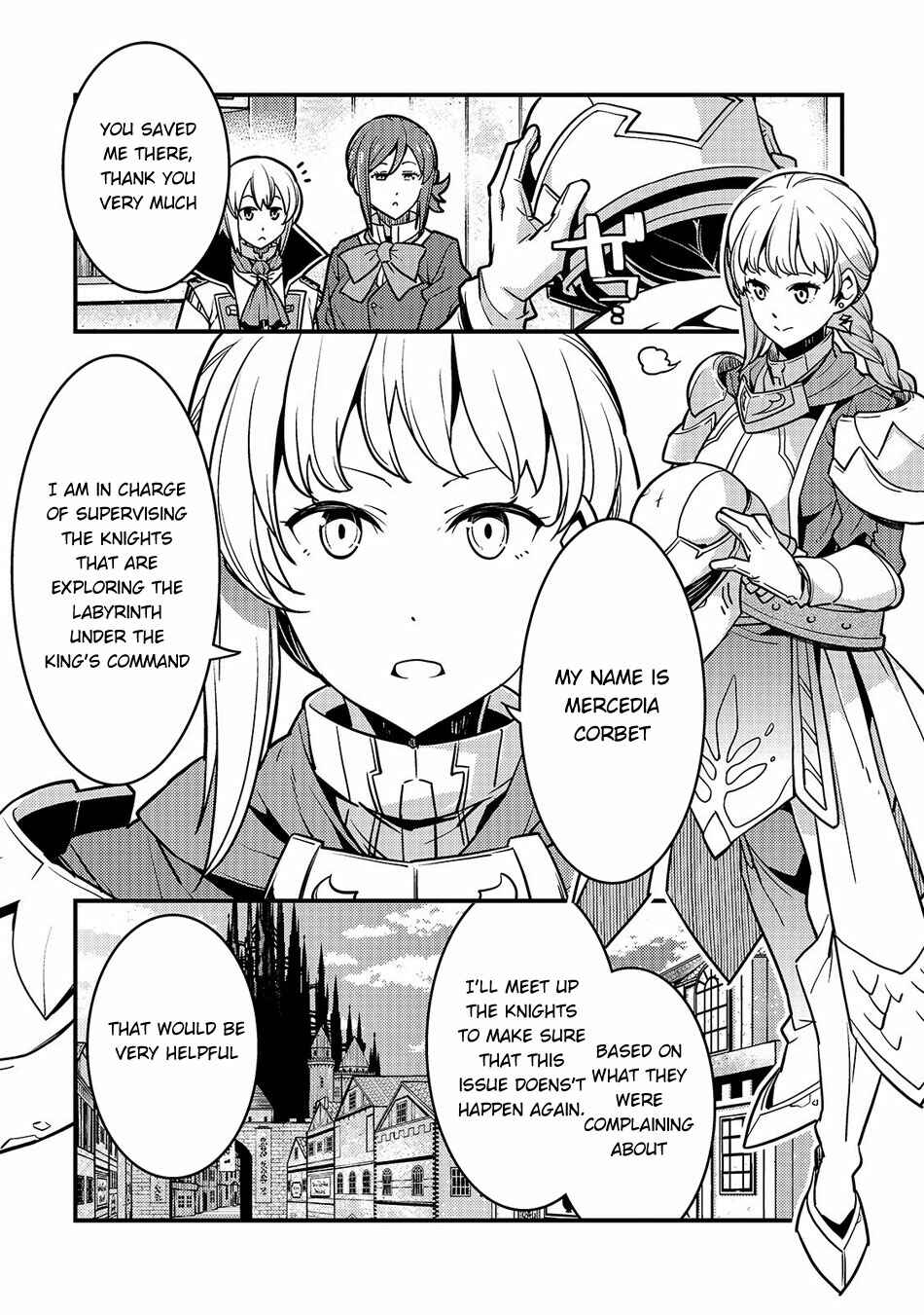 Page 12 Chapter 17 Kyoukai Meikyuu to Ikai no Majutsushi