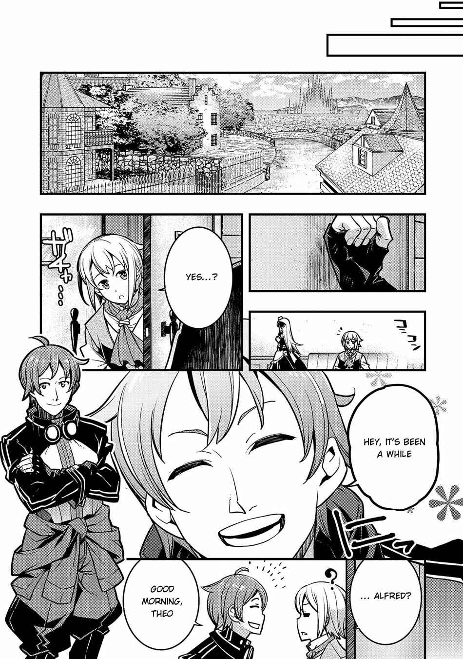 Page 13 Chapter 17 Kyoukai Meikyuu to Ikai no Majutsushi