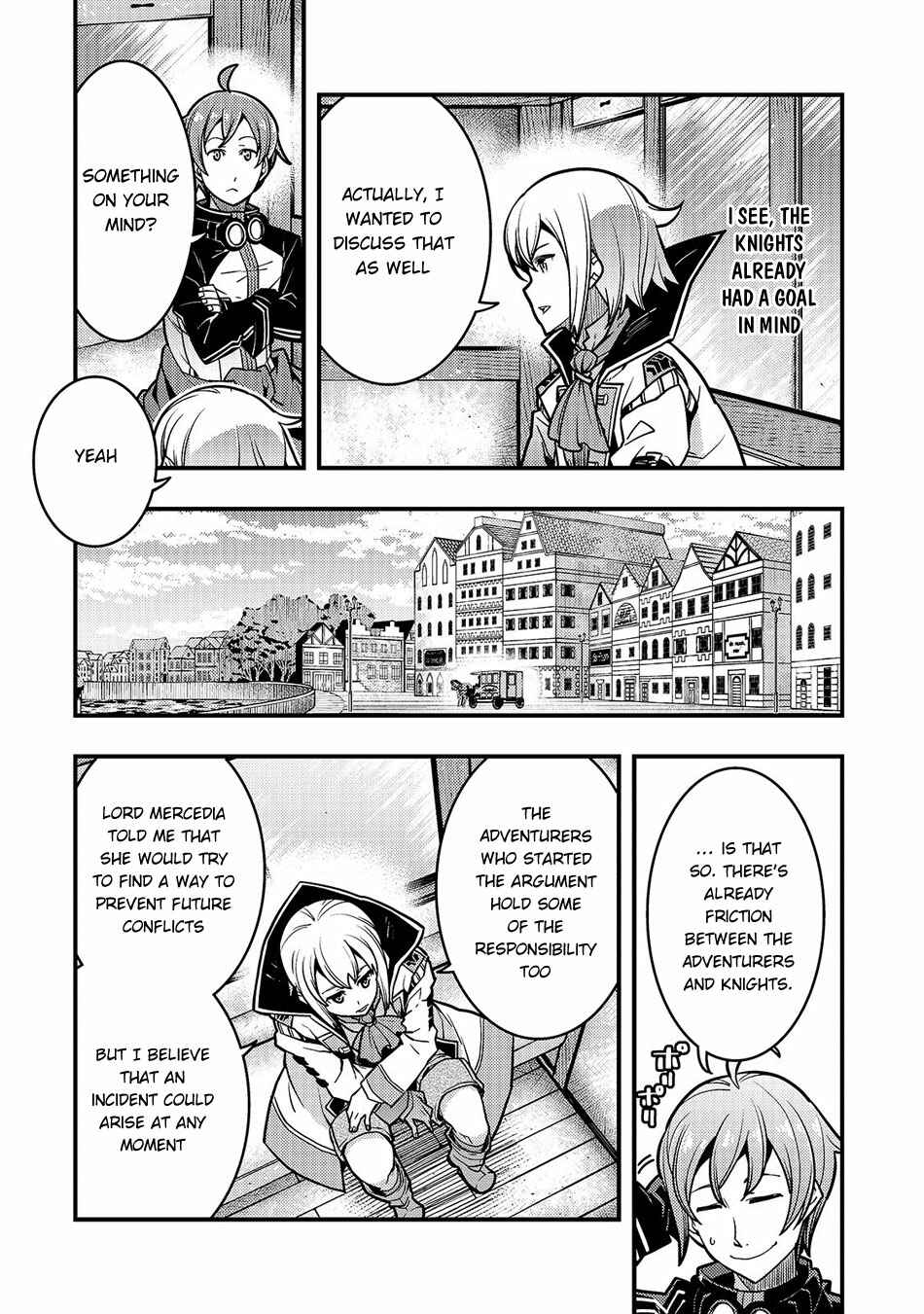 Page 16 Chapter 17 Kyoukai Meikyuu to Ikai no Majutsushi