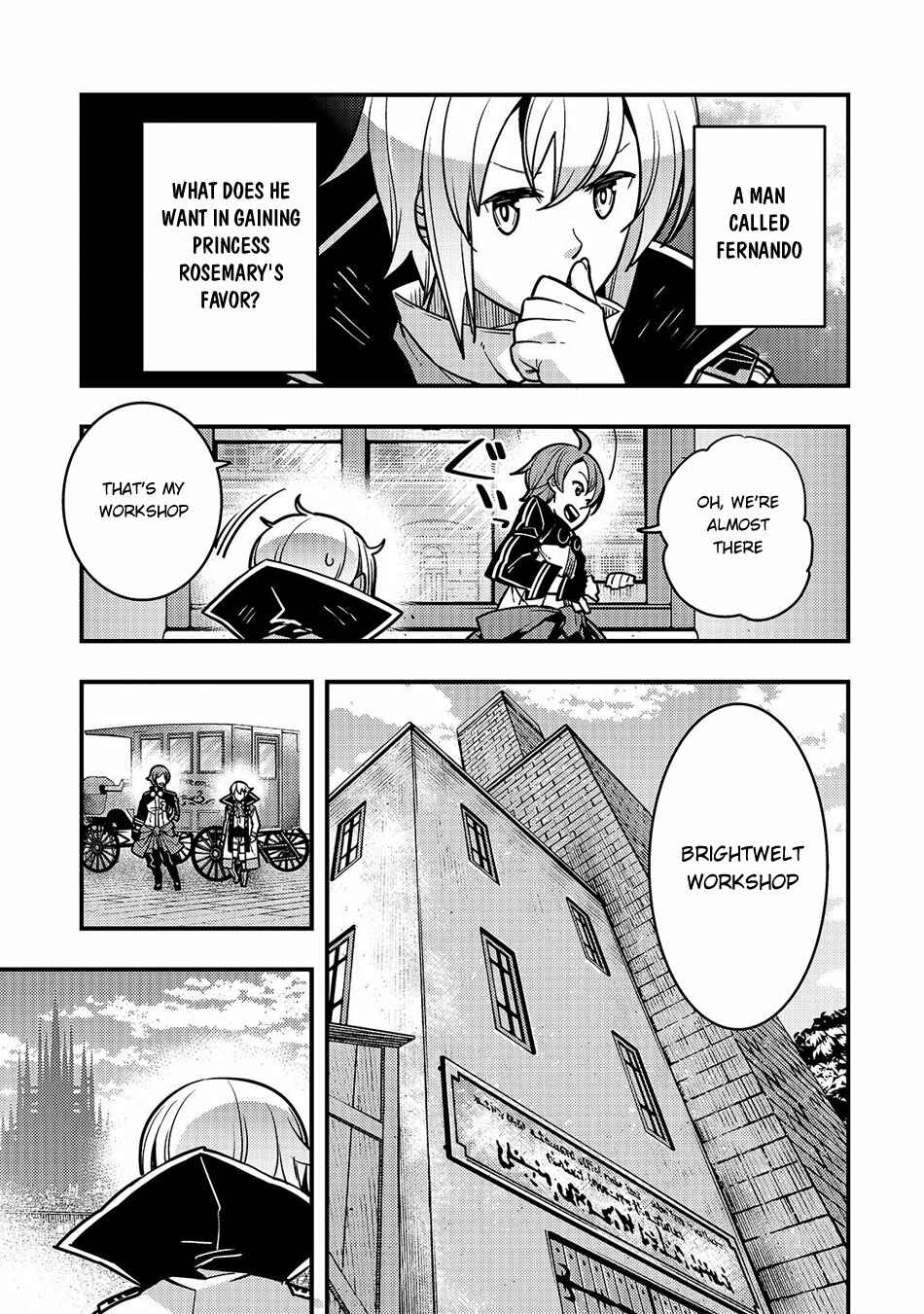 Page 19 Chapter 17 Kyoukai Meikyuu to Ikai no Majutsushi