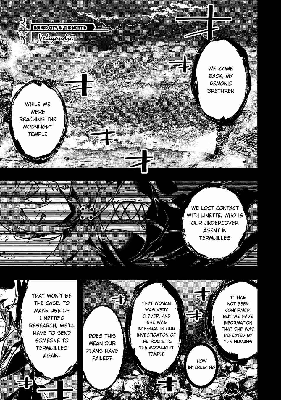Page 2 Chapter 17 Kyoukai Meikyuu to Ikai no Majutsushi