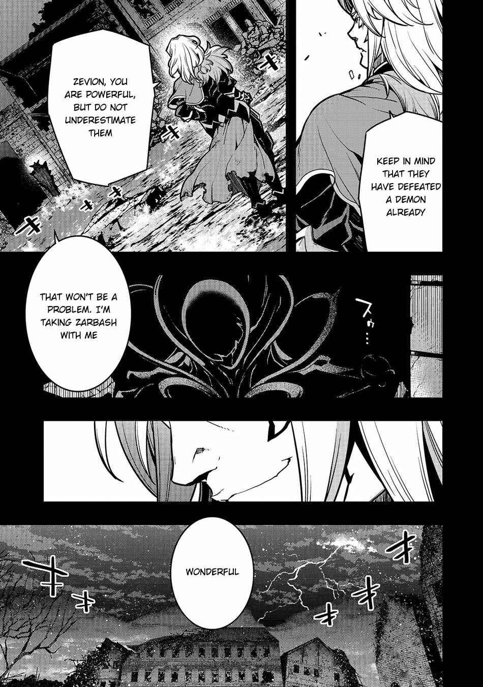 Page 5 Chapter 17 Kyoukai Meikyuu to Ikai no Majutsushi