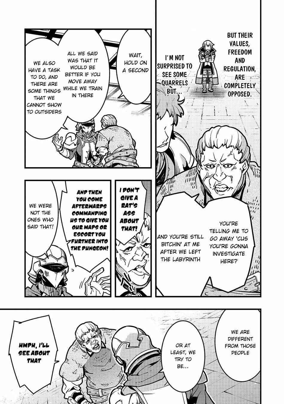 Page 9 Chapter 17 Kyoukai Meikyuu to Ikai no Majutsushi