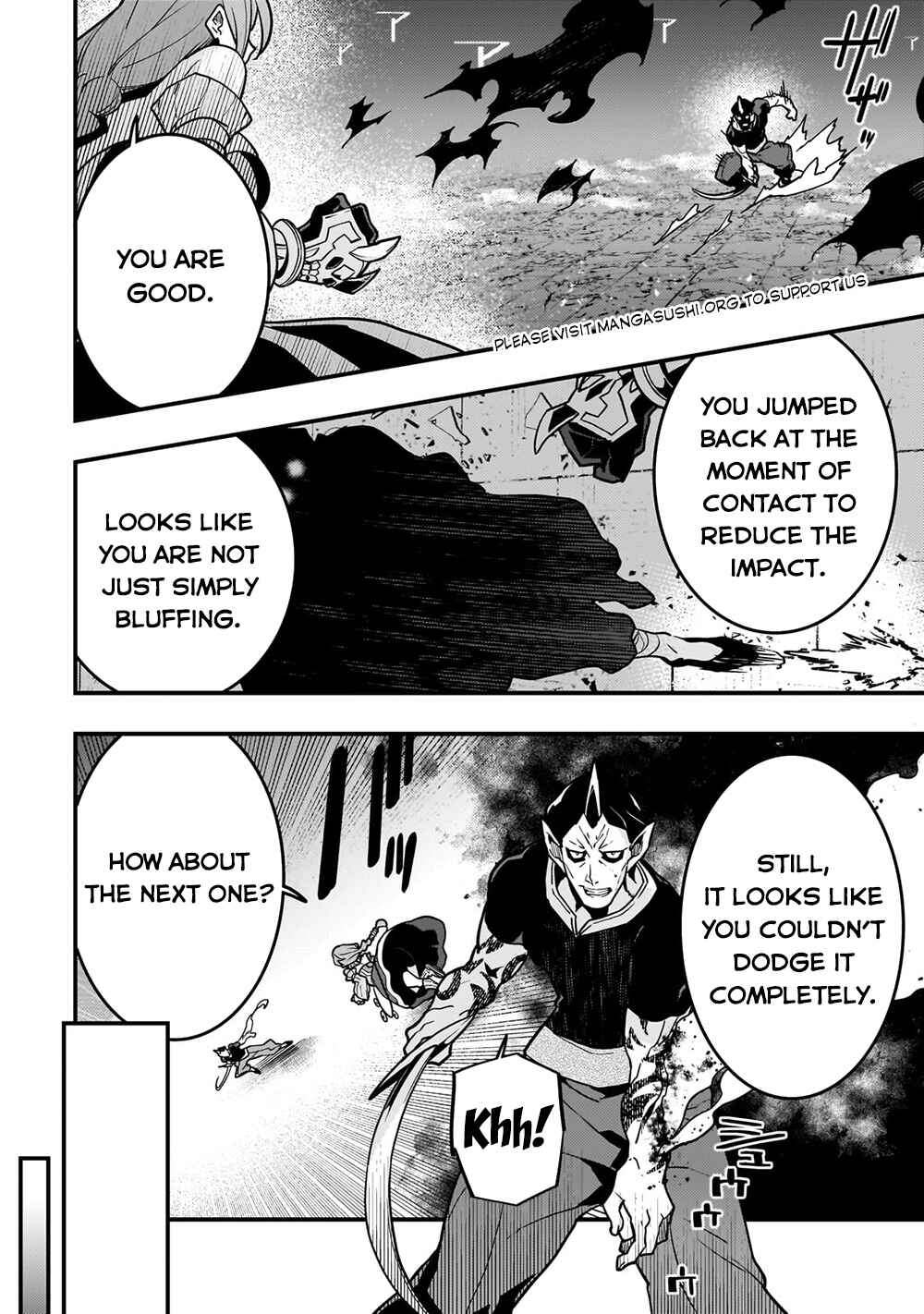 Page 11 Chapter 57 Kyoukai Meikyuu to Ikai no Majutsushi
