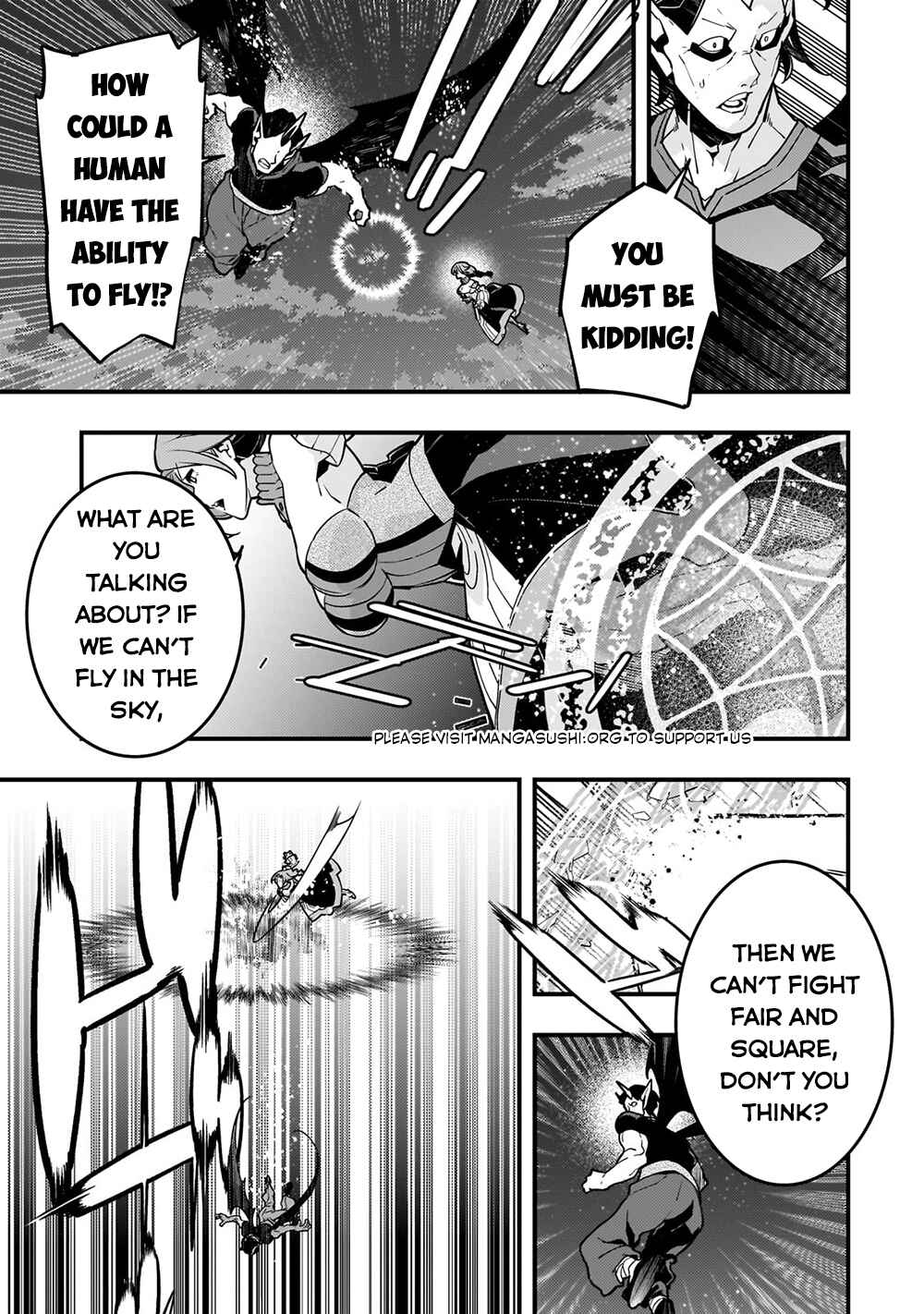 Page 16 Chapter 57 Kyoukai Meikyuu to Ikai no Majutsushi