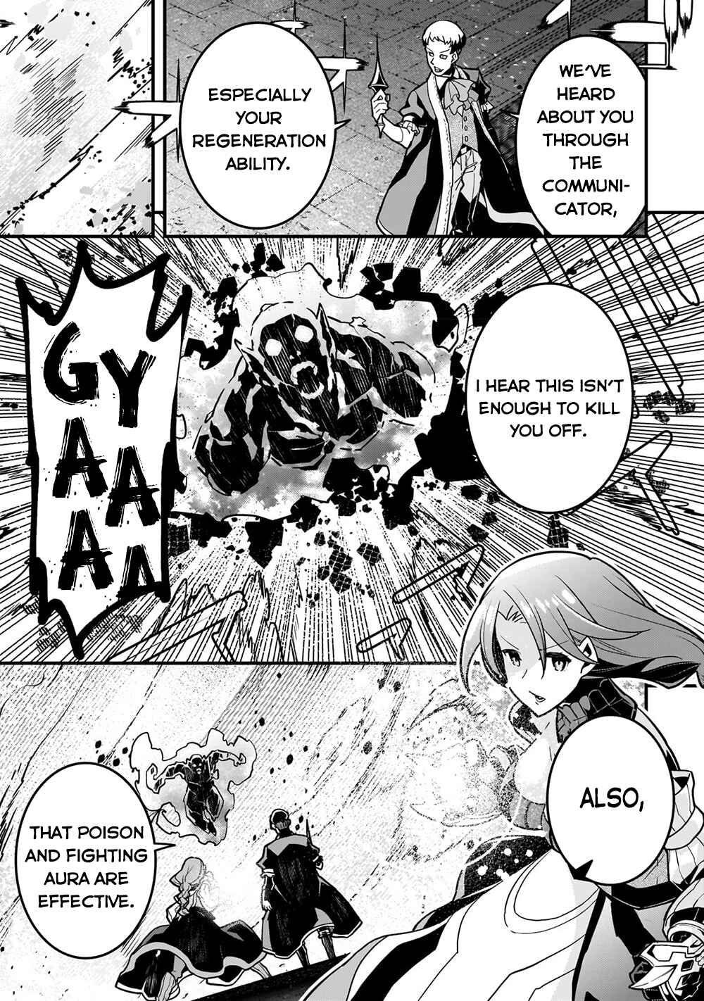 Page 18 Chapter 57 Kyoukai Meikyuu to Ikai no Majutsushi