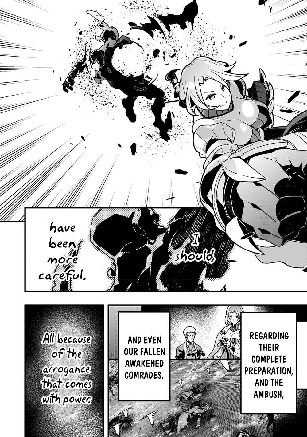 Page 19 Chapter 57 Kyoukai Meikyuu to Ikai no Majutsushi