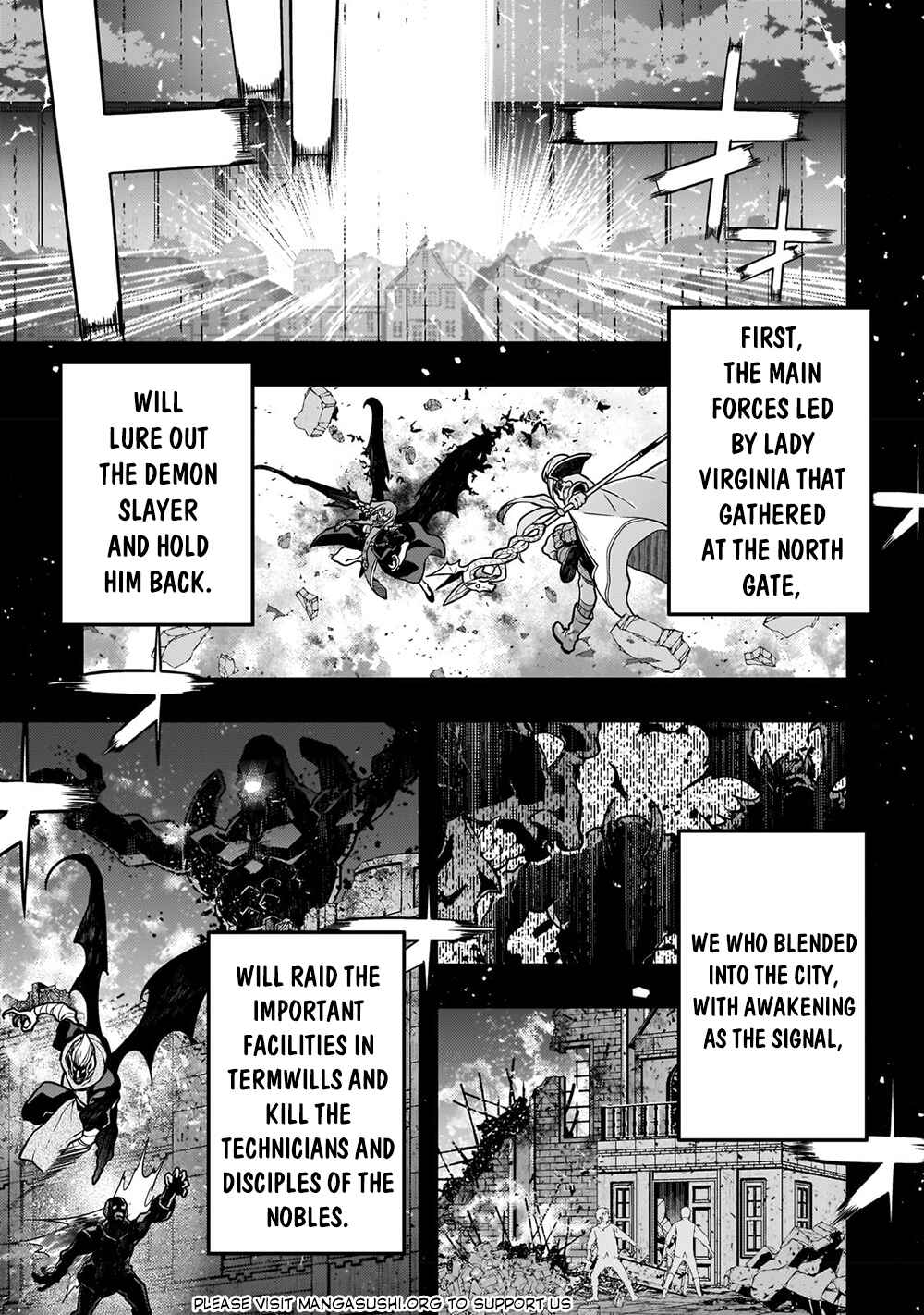 Page 2 Chapter 57 Kyoukai Meikyuu to Ikai no Majutsushi