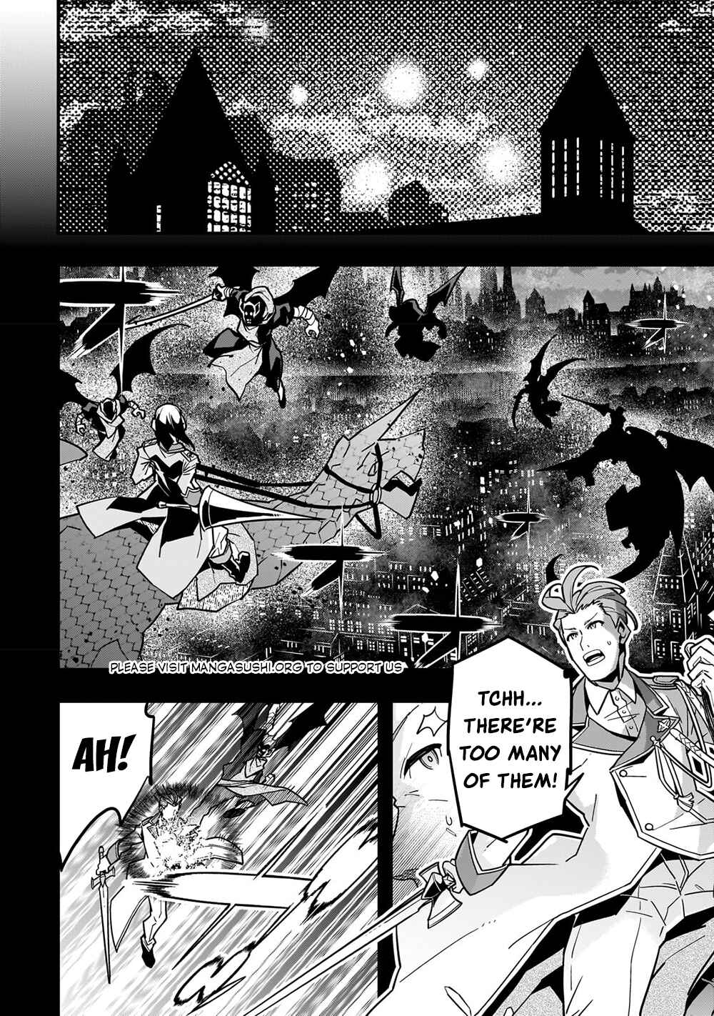 Page 21 Chapter 57 Kyoukai Meikyuu to Ikai no Majutsushi