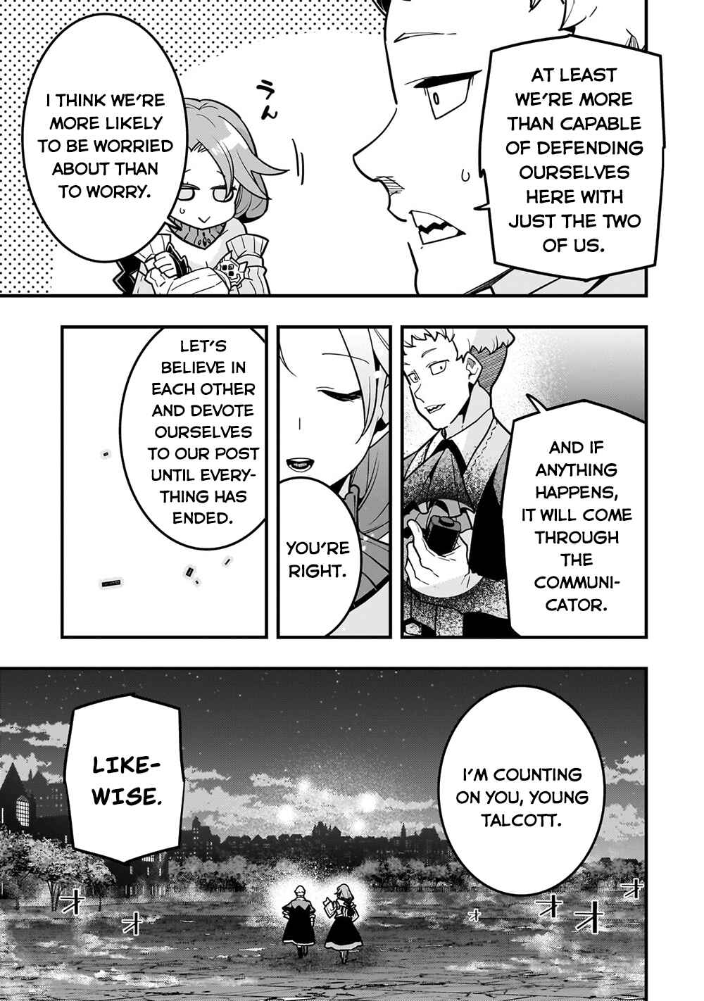 Page 24 Chapter 57 Kyoukai Meikyuu to Ikai no Majutsushi