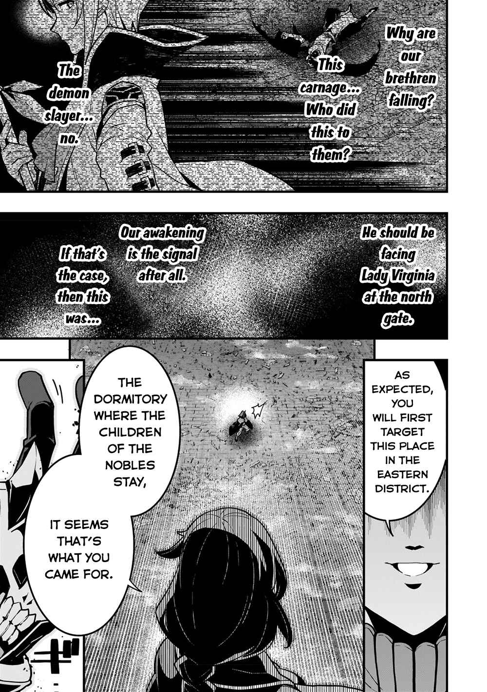 Page 4 Chapter 57 Kyoukai Meikyuu to Ikai no Majutsushi
