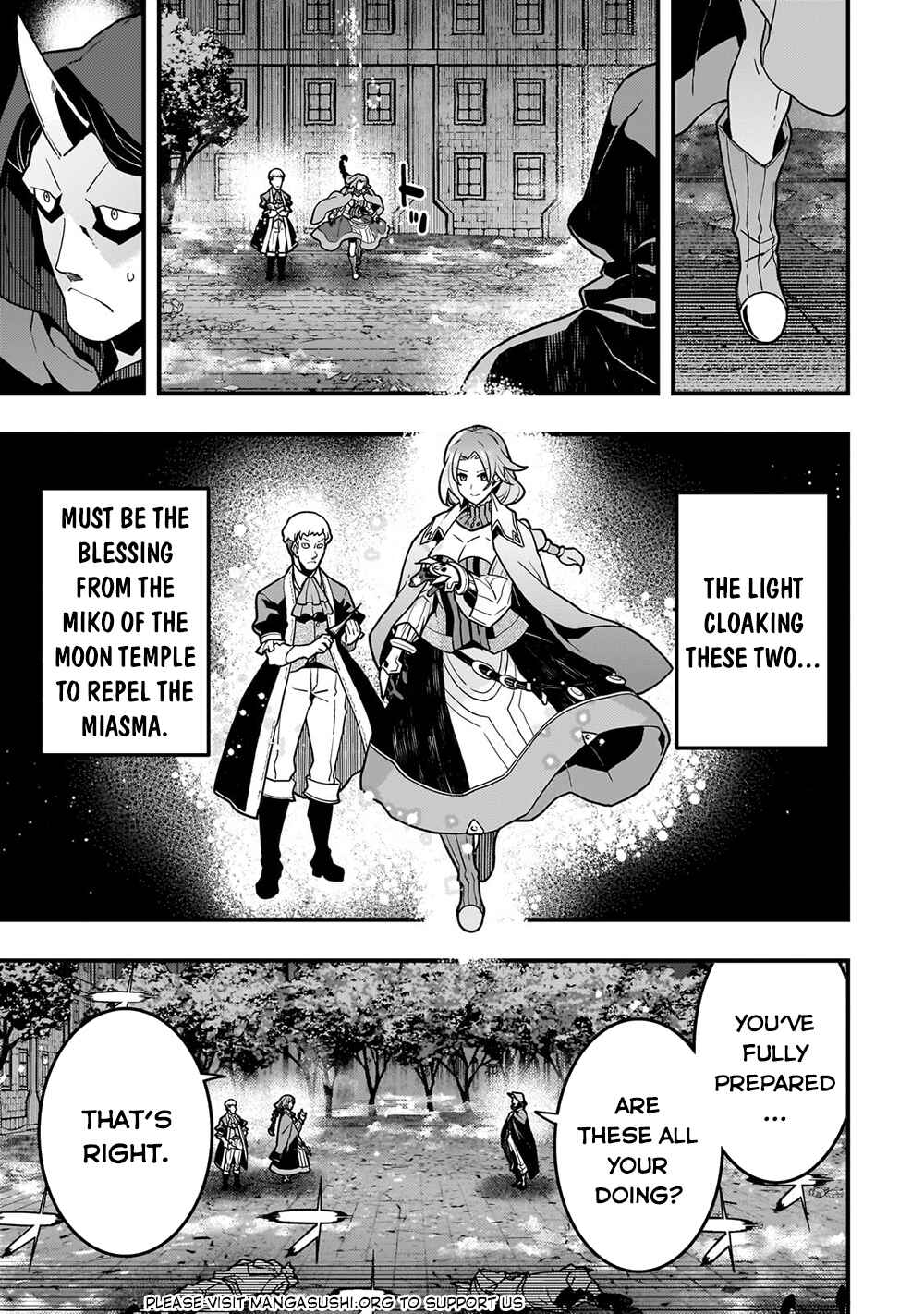 Page 6 Chapter 57 Kyoukai Meikyuu to Ikai no Majutsushi