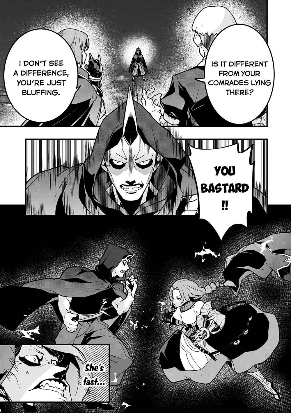 Page 8 Chapter 57 Kyoukai Meikyuu to Ikai no Majutsushi