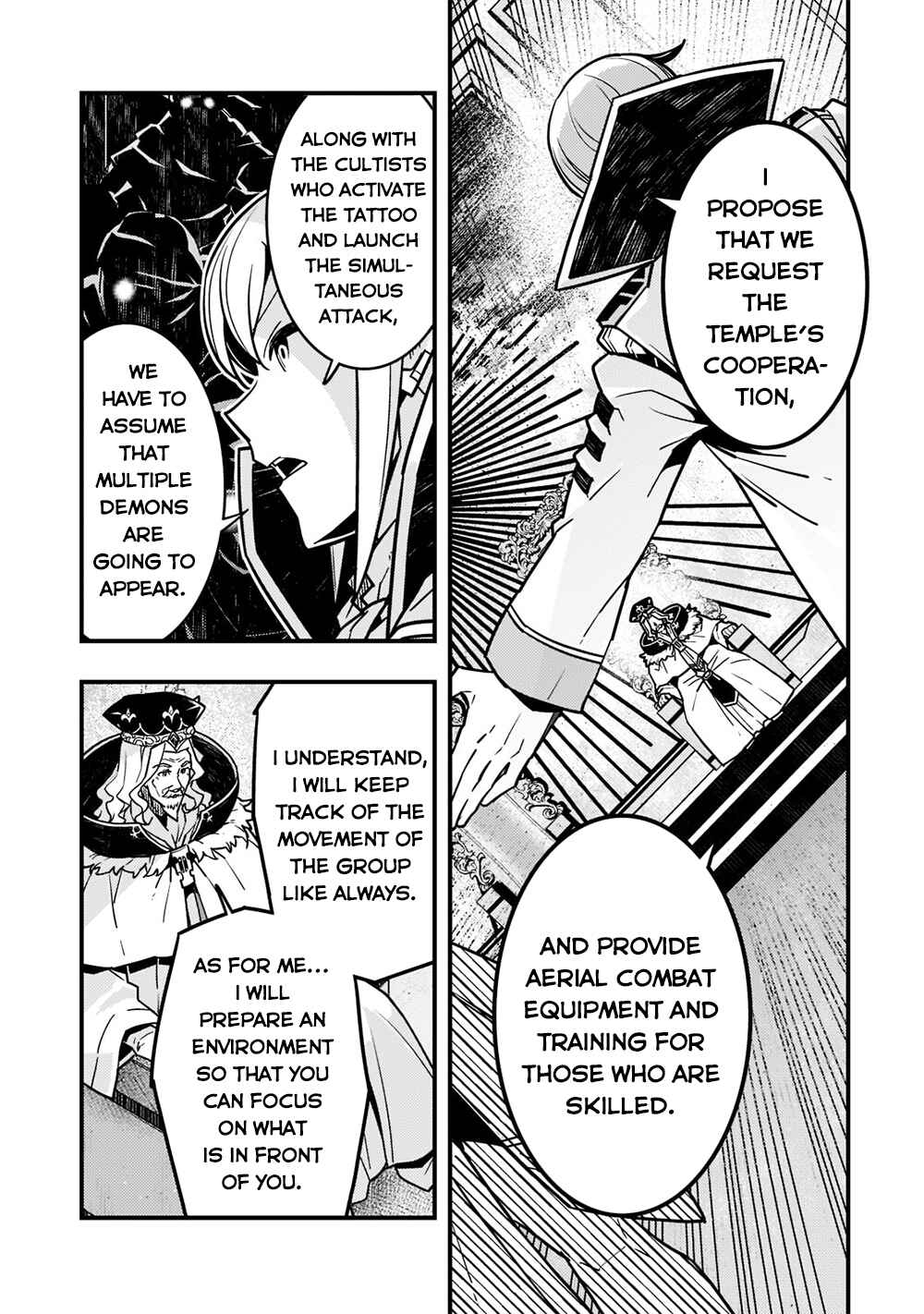 Page 10 Chapter 54 Kyoukai Meikyuu to Ikai no Majutsushi