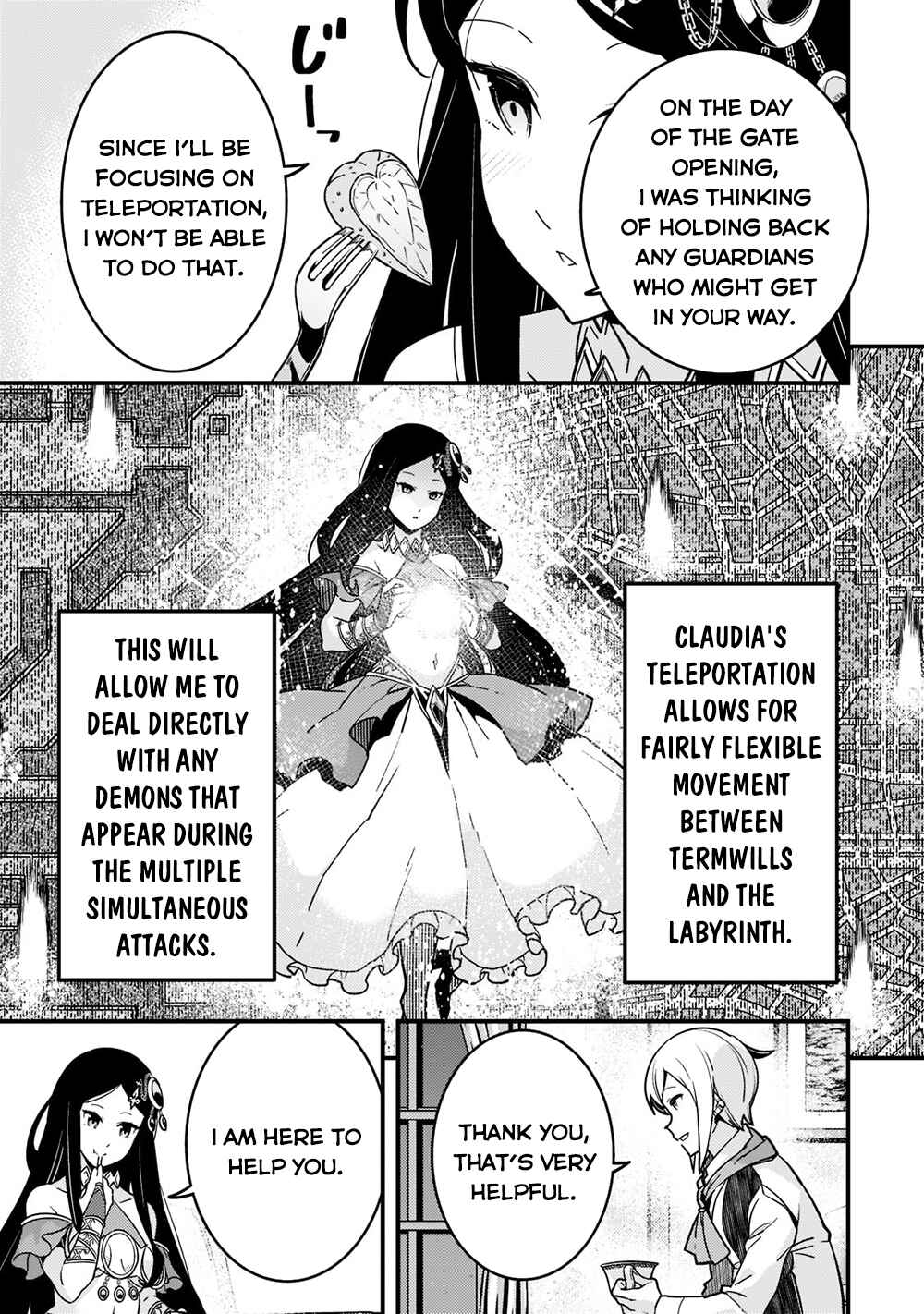 Page 14 Chapter 54 Kyoukai Meikyuu to Ikai no Majutsushi