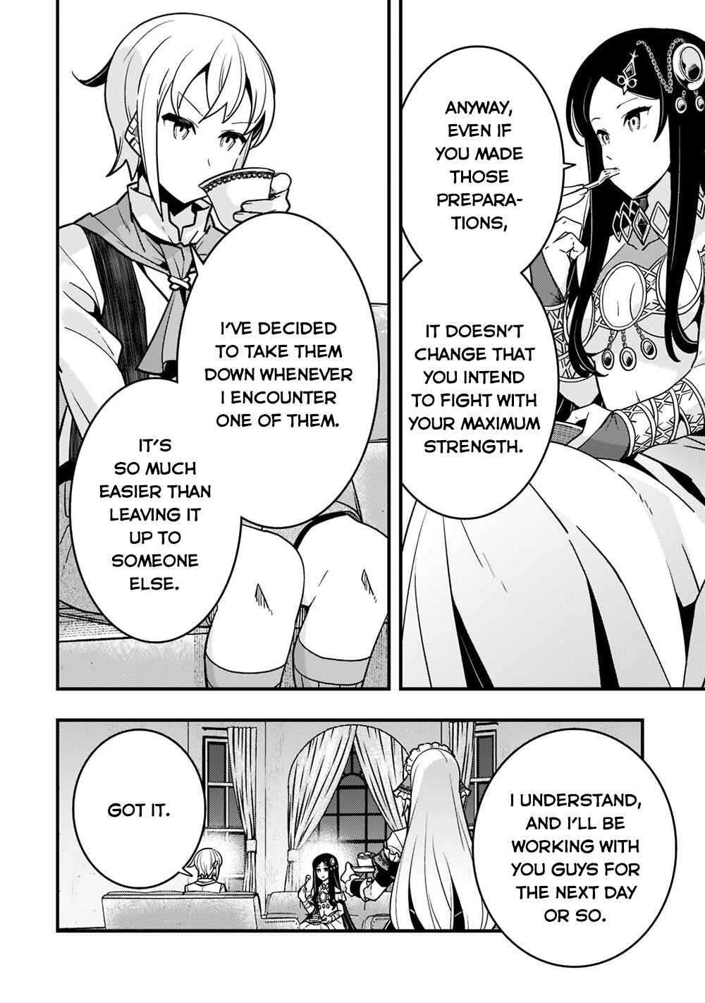 Page 15 Chapter 54 Kyoukai Meikyuu to Ikai no Majutsushi