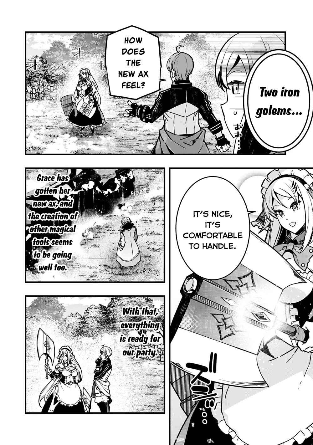 Page 17 Chapter 54 Kyoukai Meikyuu to Ikai no Majutsushi