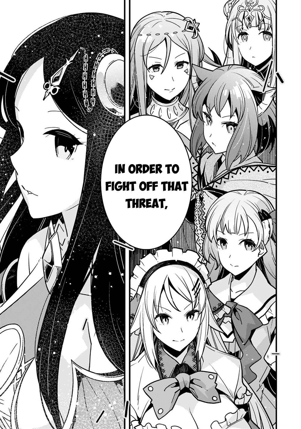 Page 21 Chapter 54 Kyoukai Meikyuu to Ikai no Majutsushi
