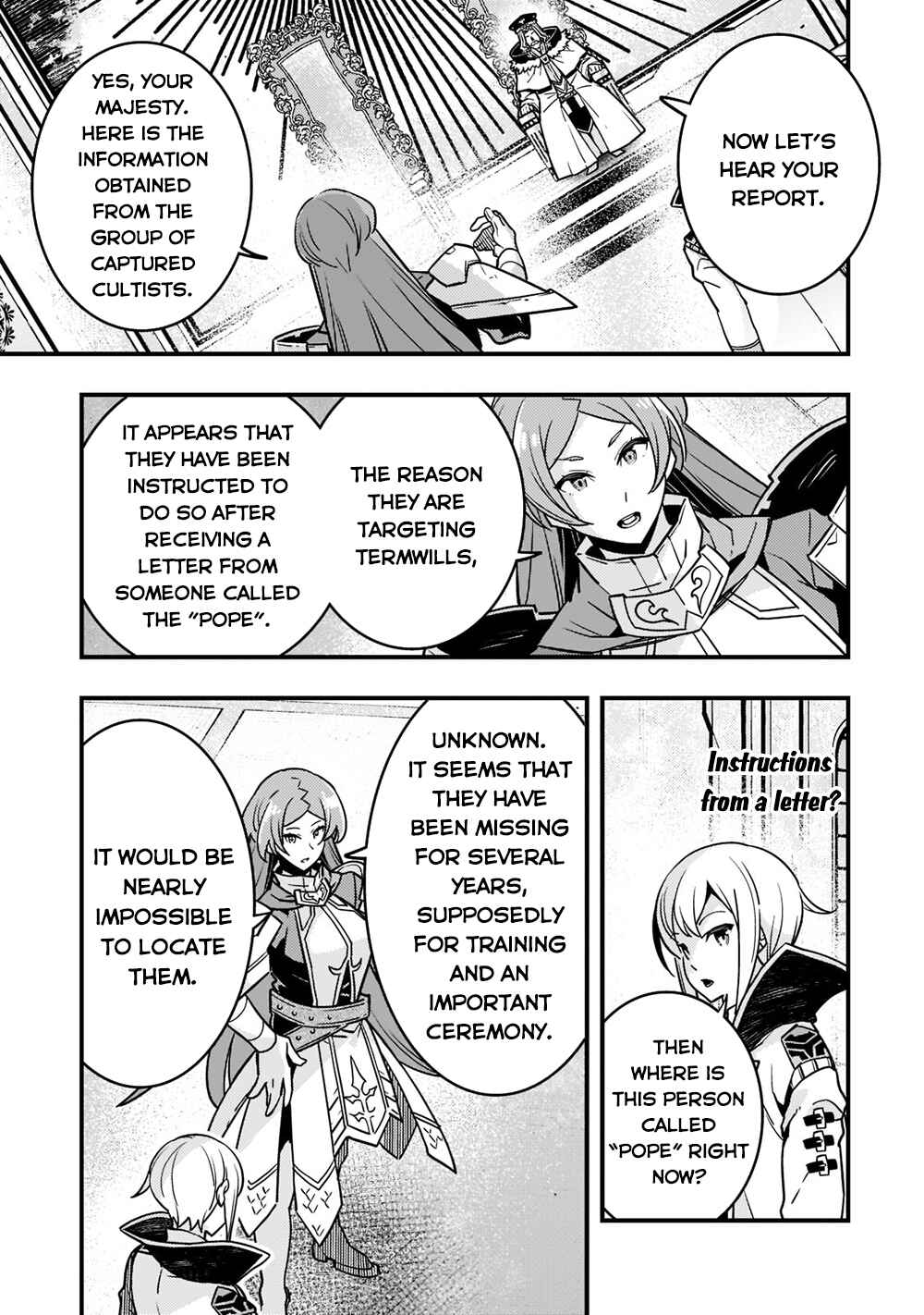 Page 4 Chapter 54 Kyoukai Meikyuu to Ikai no Majutsushi