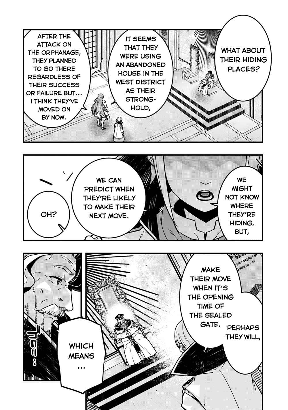 Page 7 Chapter 54 Kyoukai Meikyuu to Ikai no Majutsushi