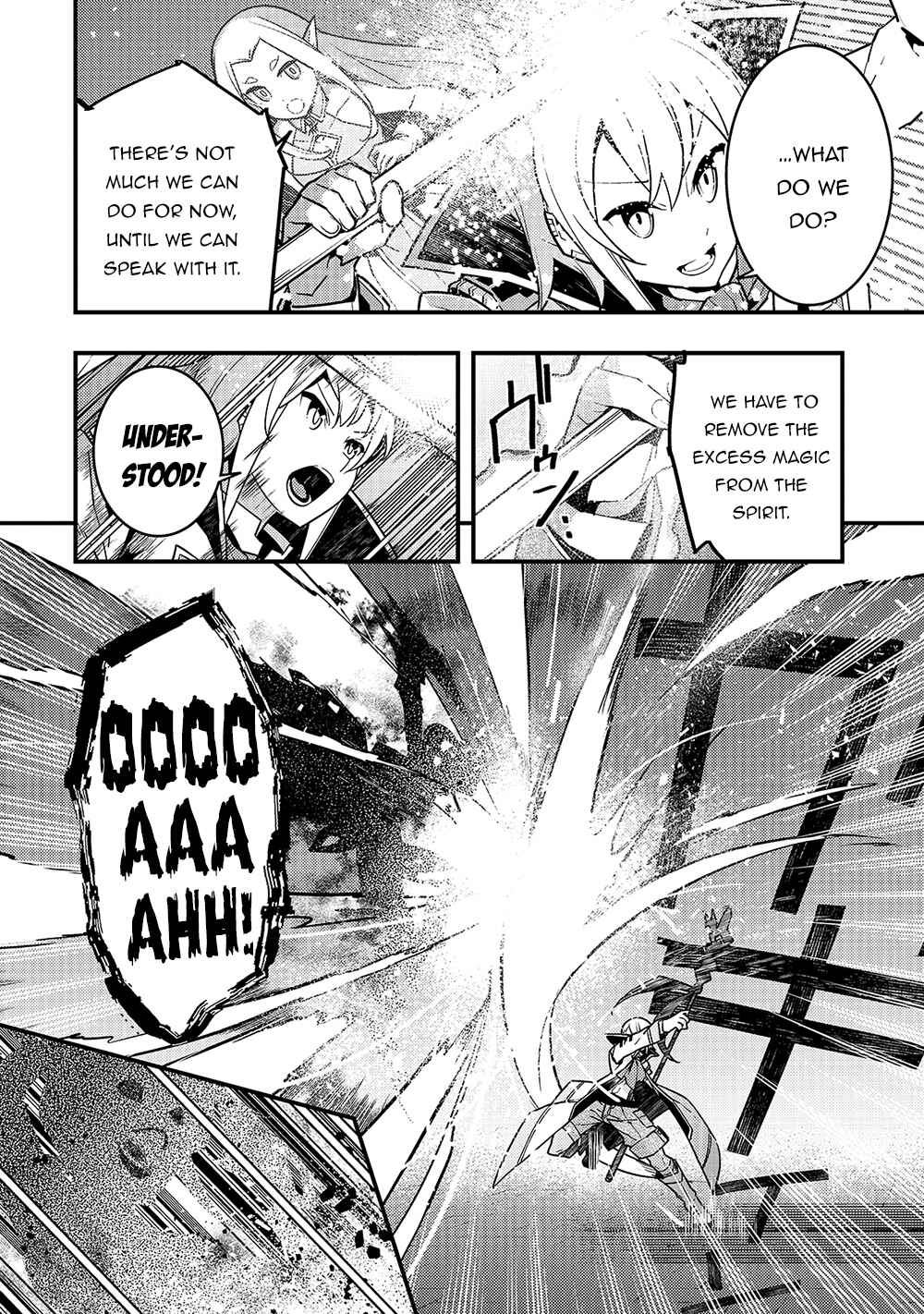 Page 10 Chapter 38 Kyoukai Meikyuu to Ikai no Majutsushi