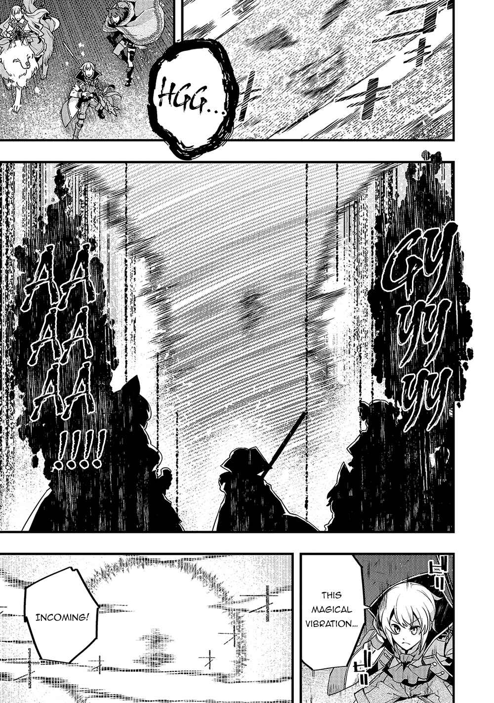 Page 13 Chapter 38 Kyoukai Meikyuu to Ikai no Majutsushi