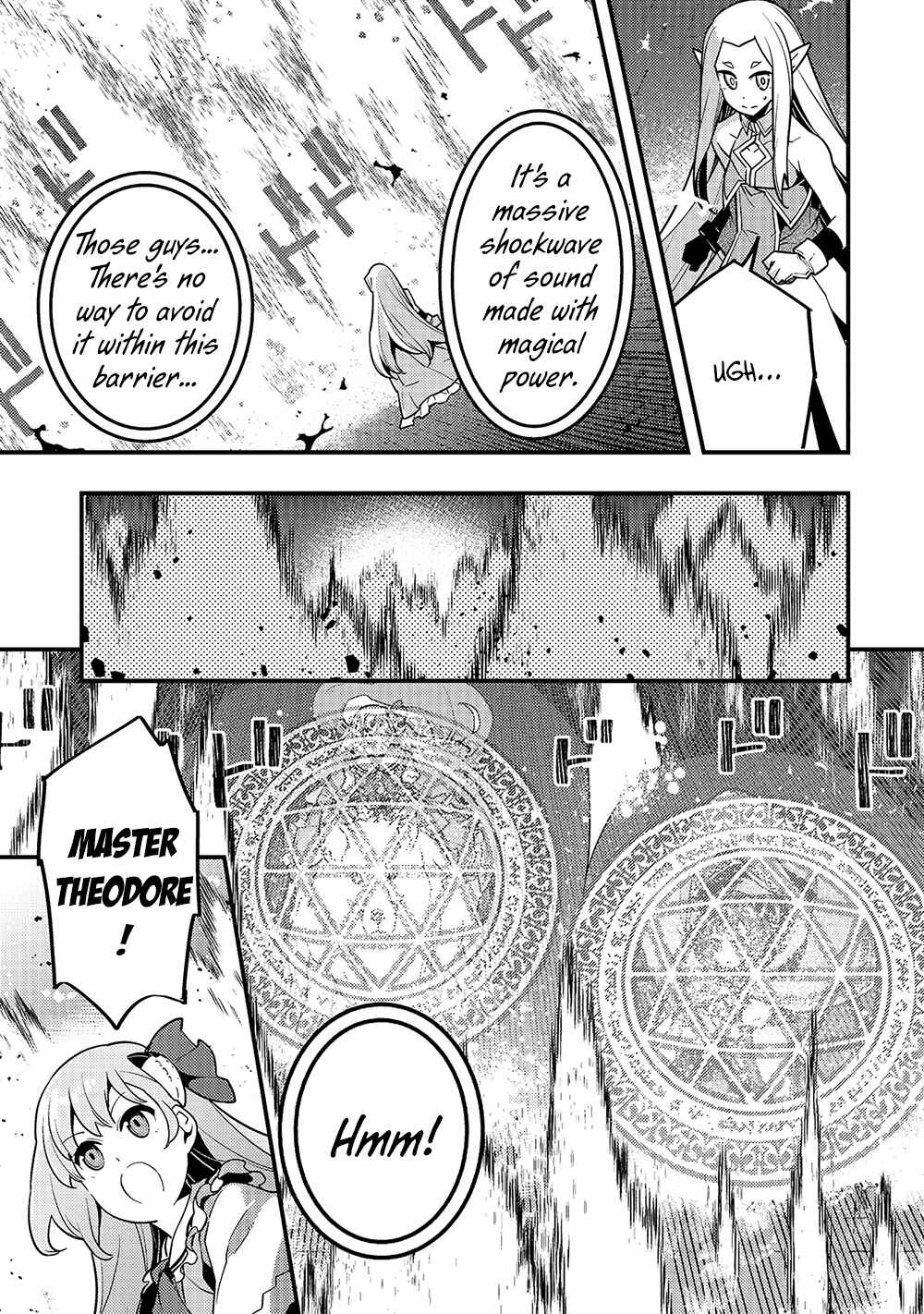 Page 15 Chapter 38 Kyoukai Meikyuu to Ikai no Majutsushi