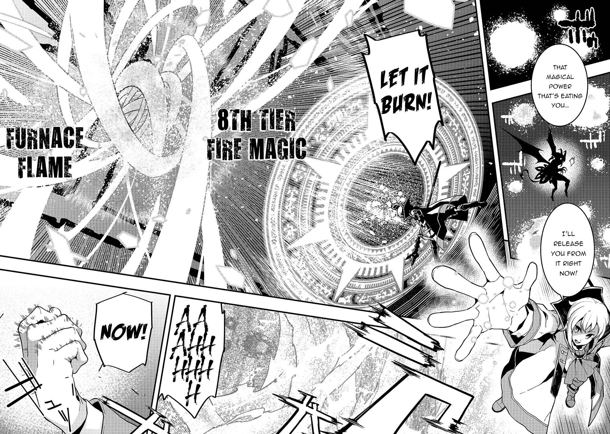 Page 16 Chapter 38 Kyoukai Meikyuu to Ikai no Majutsushi