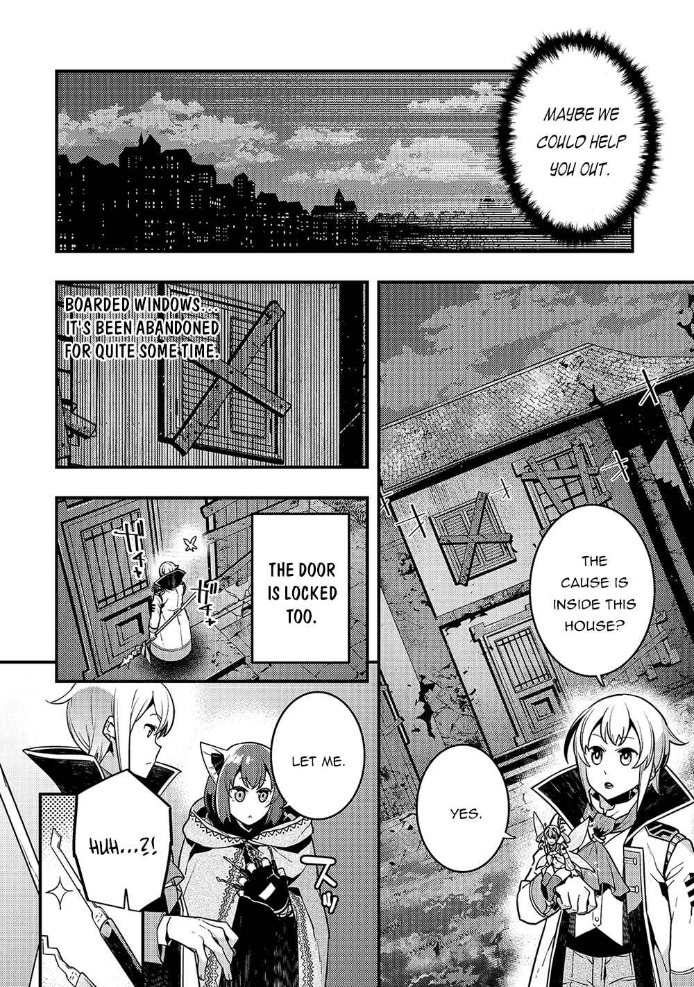 Page 19 Chapter 38 Kyoukai Meikyuu to Ikai no Majutsushi