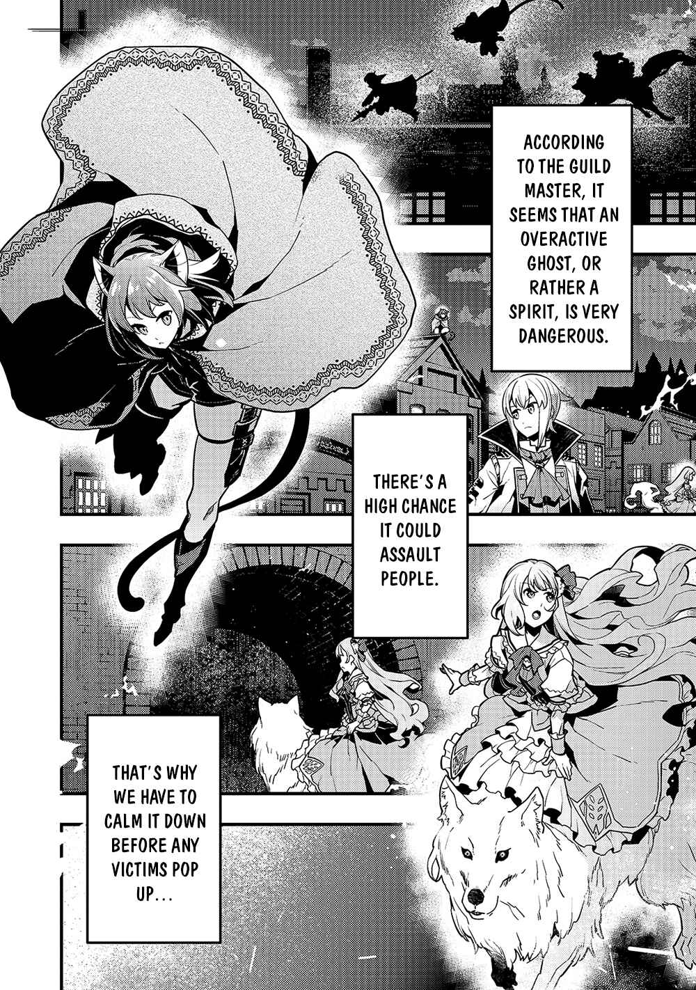 Page 2 Chapter 38 Kyoukai Meikyuu to Ikai no Majutsushi