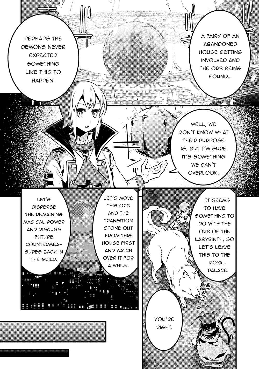 Page 23 Chapter 38 Kyoukai Meikyuu to Ikai no Majutsushi