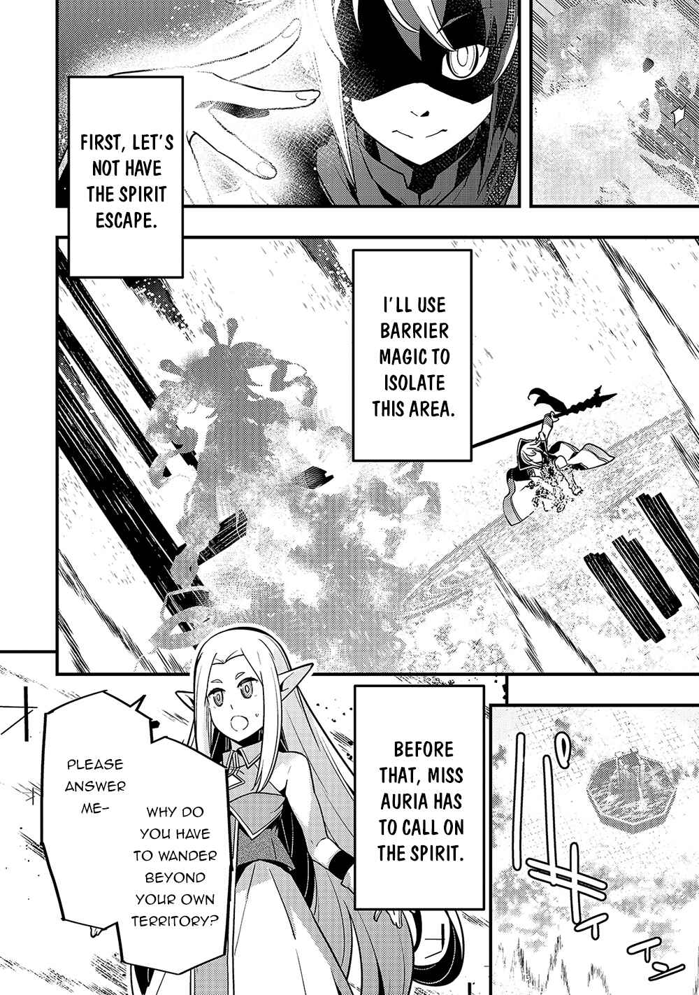 Page 8 Chapter 38 Kyoukai Meikyuu to Ikai no Majutsushi