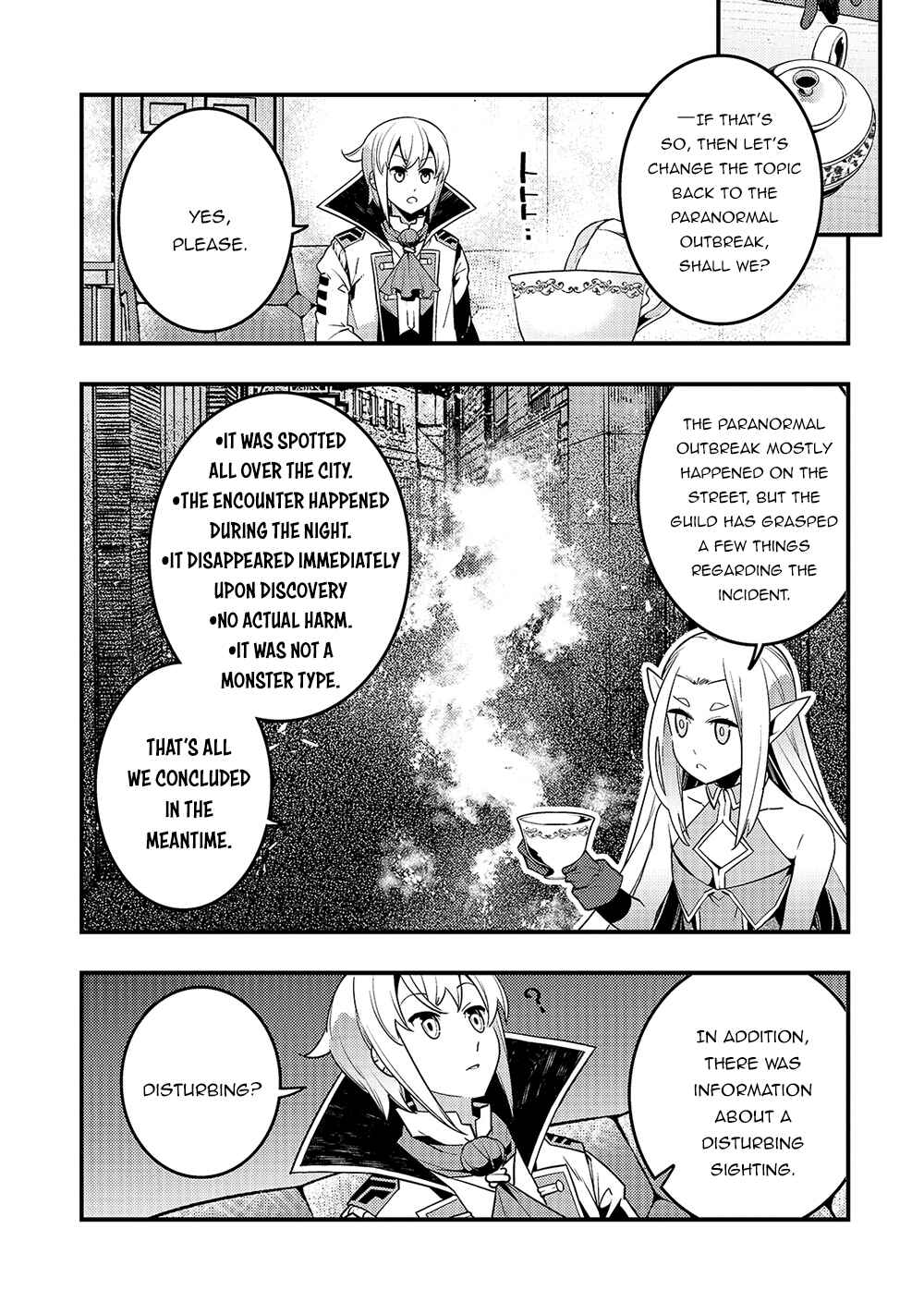 Page 10 Chapter 37 Kyoukai Meikyuu to Ikai no Majutsushi