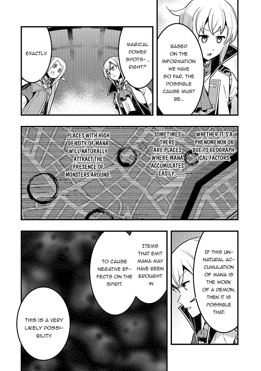 Page 17 Chapter 37 Kyoukai Meikyuu to Ikai no Majutsushi