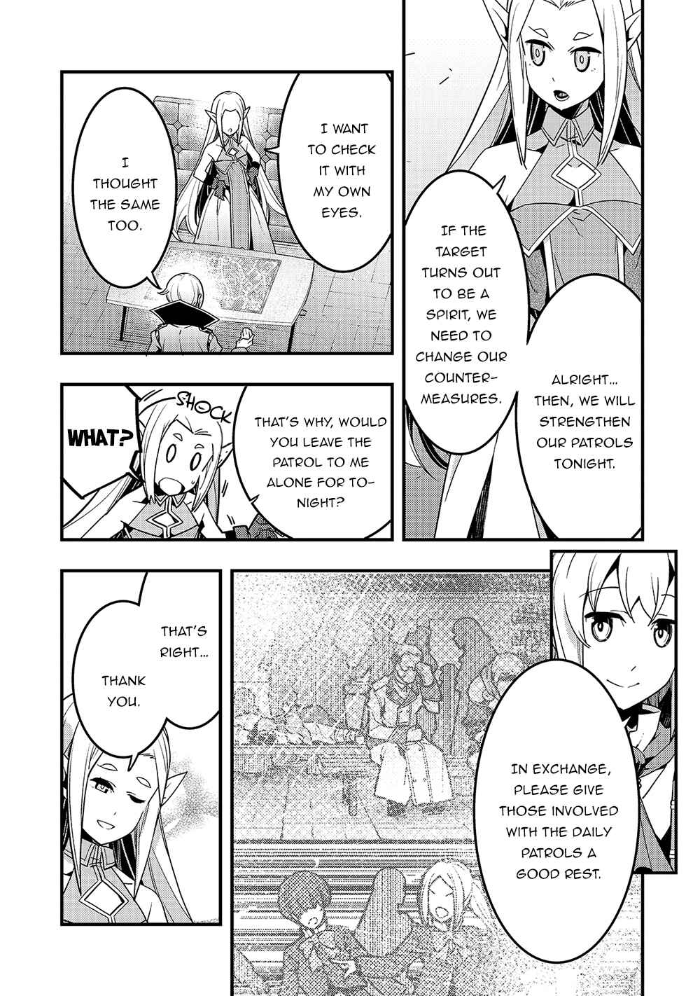 Page 18 Chapter 37 Kyoukai Meikyuu to Ikai no Majutsushi