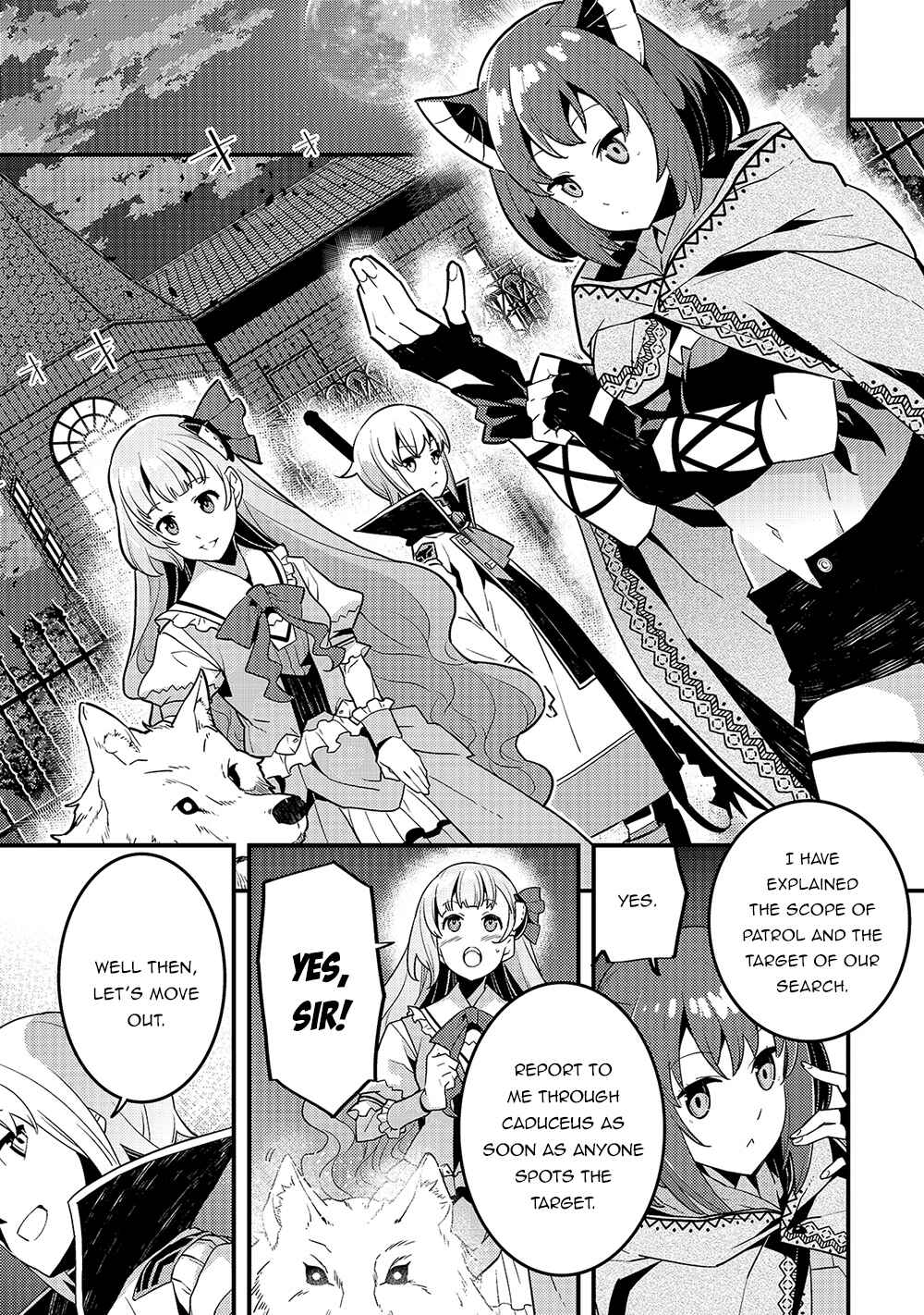 Page 20 Chapter 37 Kyoukai Meikyuu to Ikai no Majutsushi