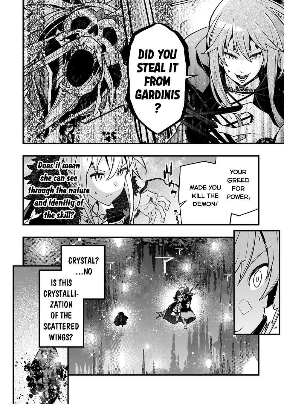 Page 10 Chapter 76 Kyoukai Meikyuu to Ikai no Majutsushi