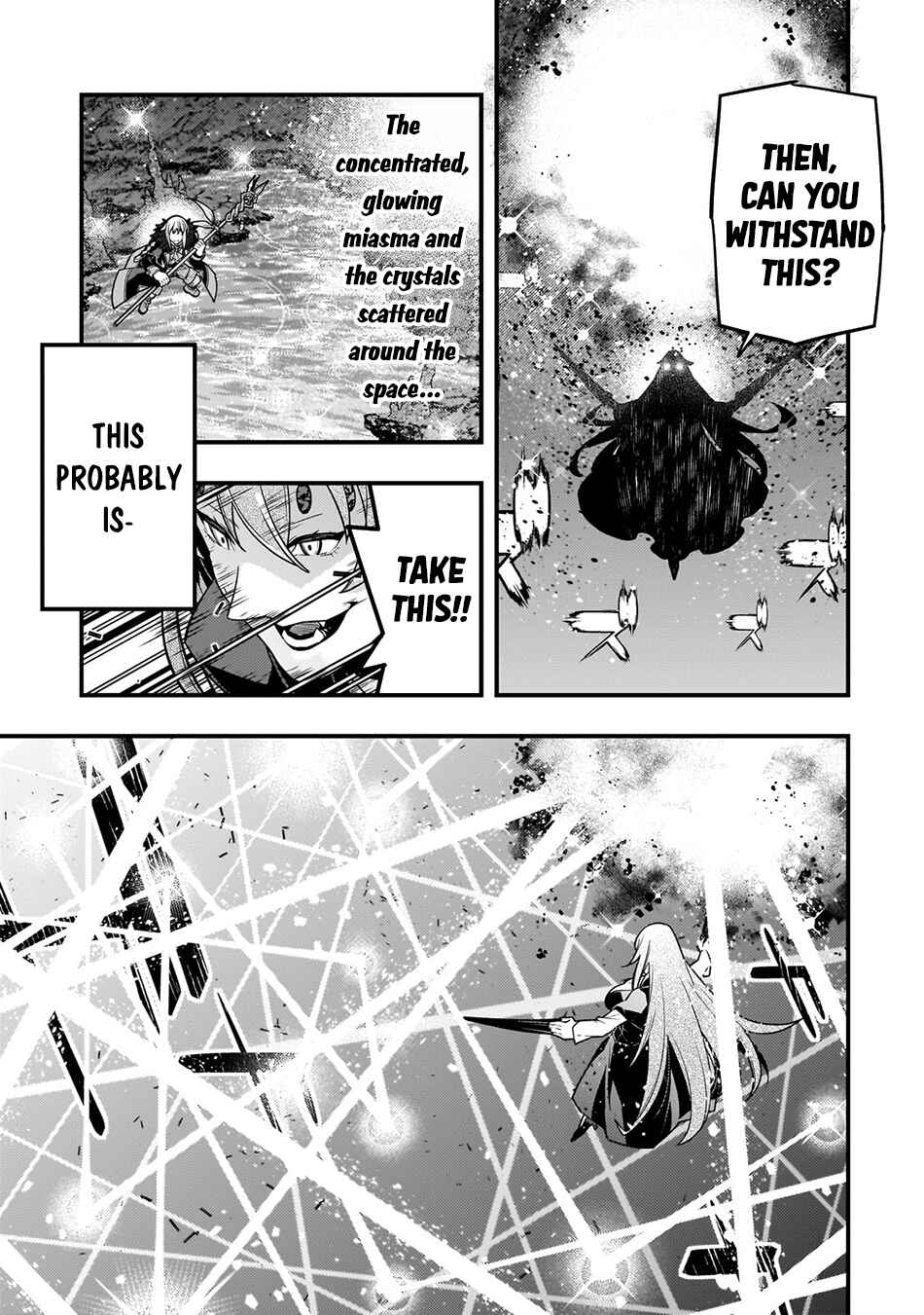 Page 11 Chapter 76 Kyoukai Meikyuu to Ikai no Majutsushi