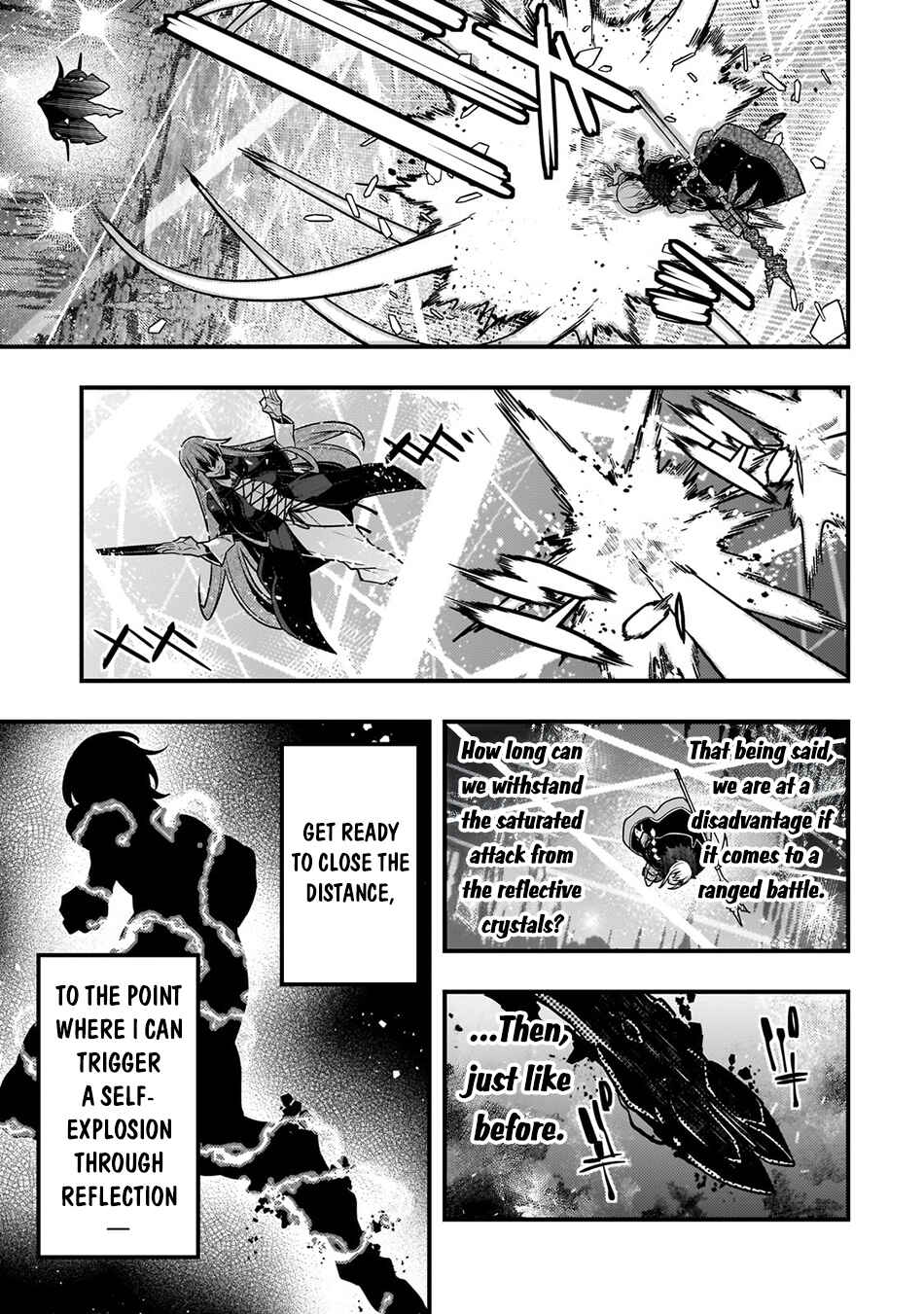 Page 13 Chapter 76 Kyoukai Meikyuu to Ikai no Majutsushi