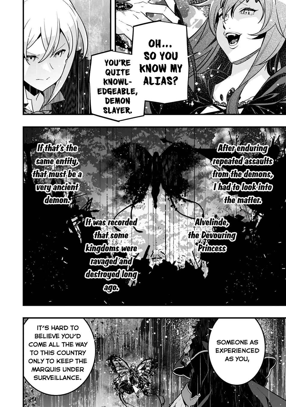 Page 4 Chapter 76 Kyoukai Meikyuu to Ikai no Majutsushi