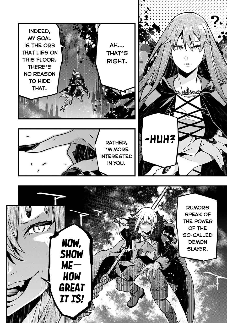 Page 6 Chapter 76 Kyoukai Meikyuu to Ikai no Majutsushi