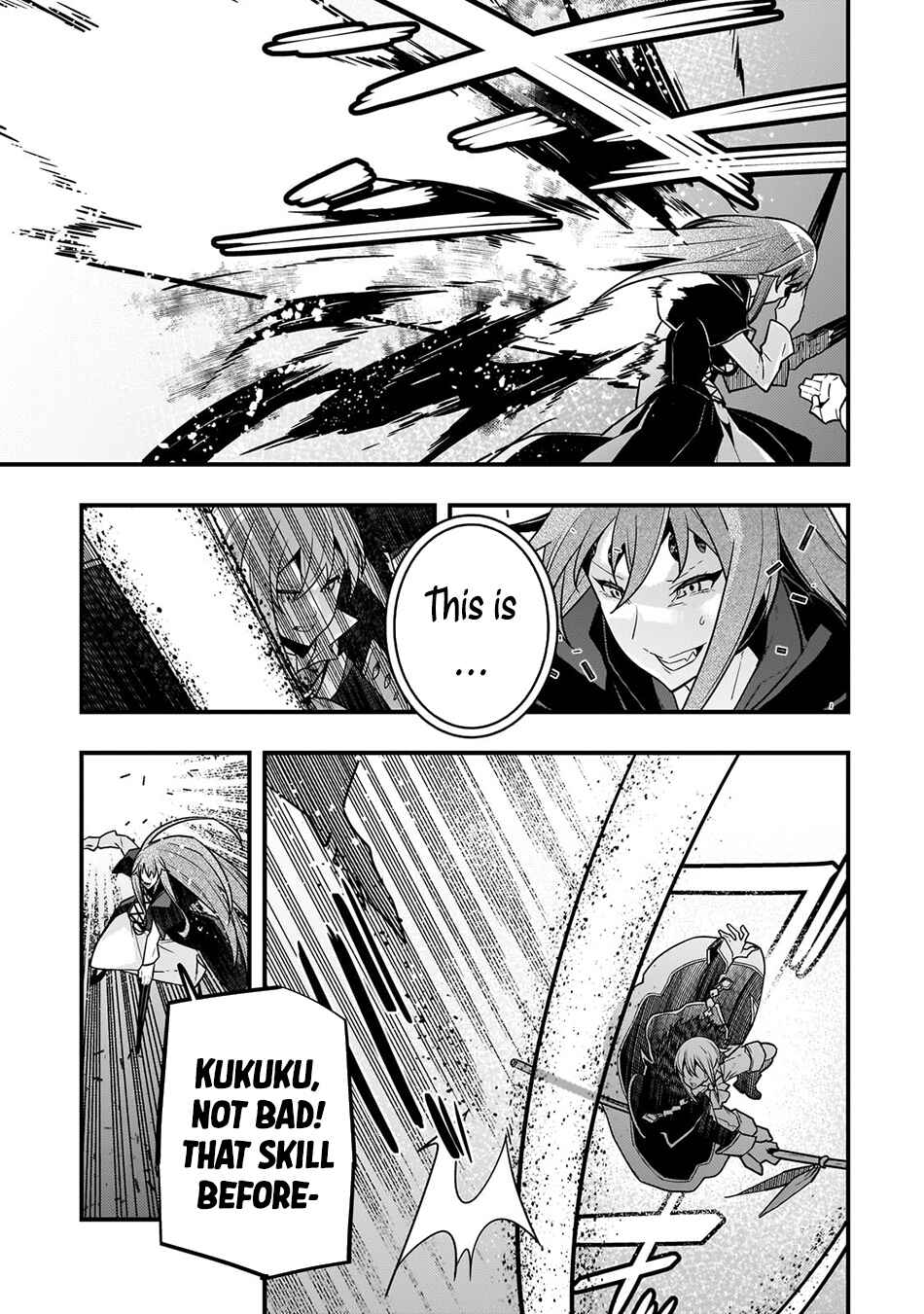 Page 9 Chapter 76 Kyoukai Meikyuu to Ikai no Majutsushi
